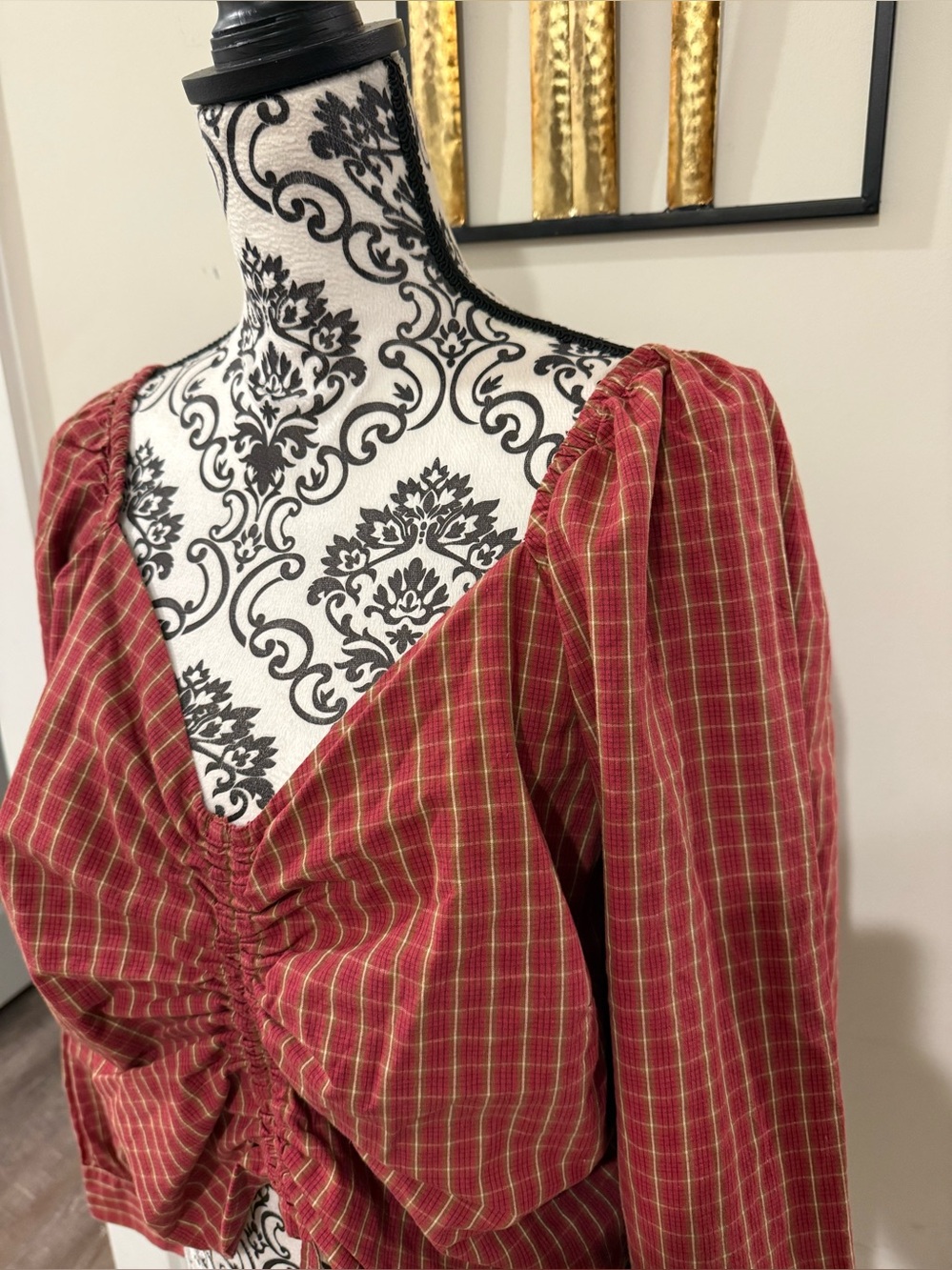 Levi’s Devin Drawstring Blouse - Picture 4 of 8